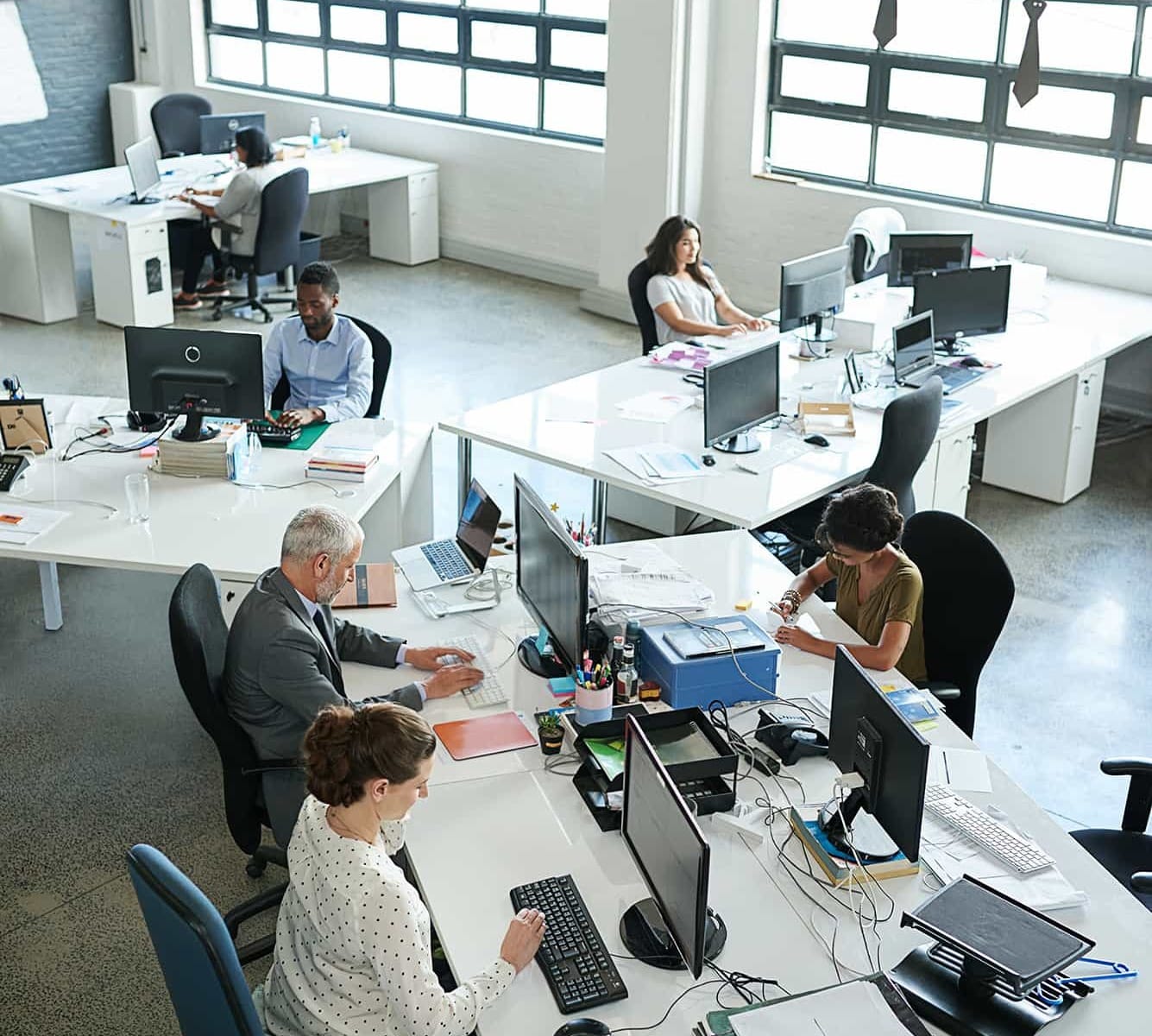 Desk Availability